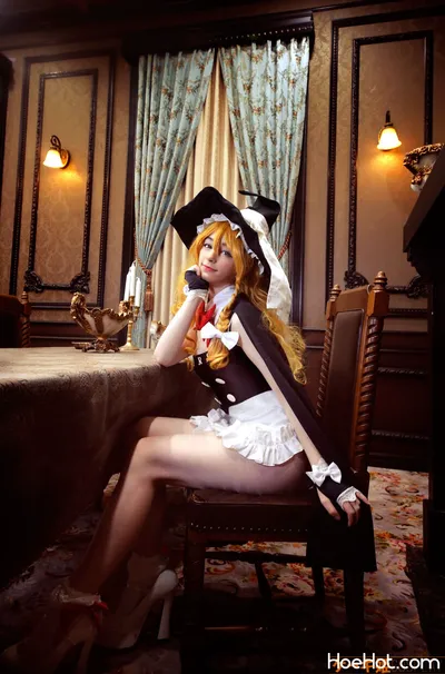 Keekihime - Marisa nude cosplay leaked 273271