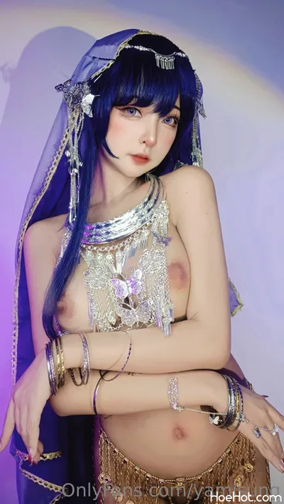 Yamisung - Layla nude cosplay leaked 158486