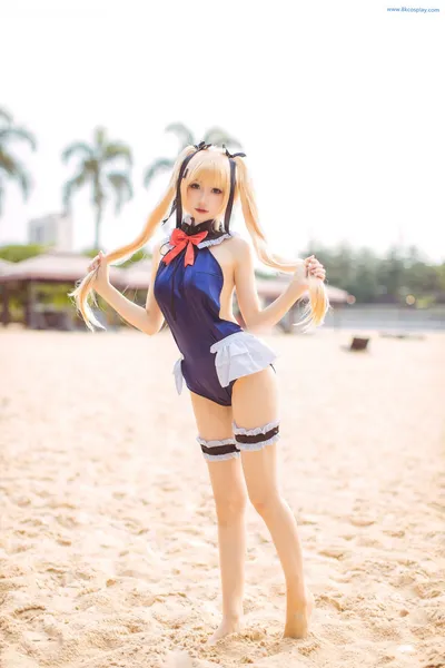 [Momose Yiyi 衣衣] 玛丽萝丝泳装 DOA Marie Rose Swimsuit nude cosplay leaked 324437