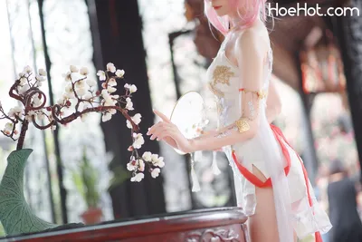 南宫 - Yae Sakura Chinese dress nude cosplay leaked 342691