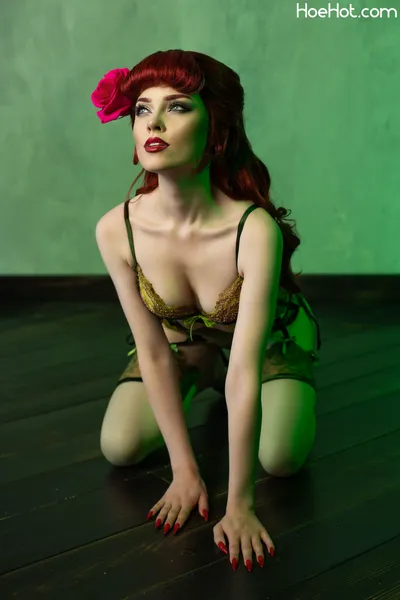 Sladkoslava - Poison Ivy Pin-Up [Extended] nude cosplay leaked 233578