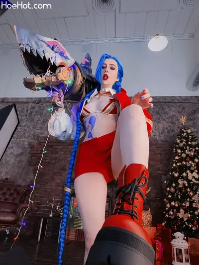 Mik Allen - Jinx nude cosplay leaked 241226