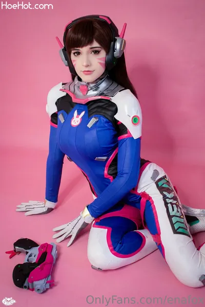 Enafox - D.VA nude cosplay leaked 132709