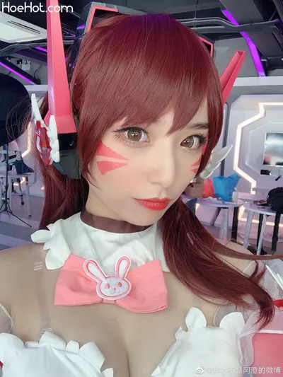 [我才不是阿澄的微博 的个人主页] ♡你的好友魔法少女Dva已上线～ nude cosplay leaked 388298