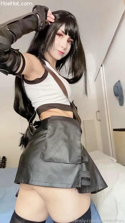 Monoki Chan - Tifa nude cosplay leaked 46281