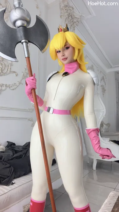 Oichi Chan - Peach nude cosplay leaked 241995