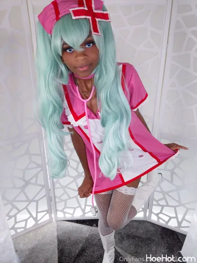 Chibella chan - Nurse Miku nude cosplay leaked 366639