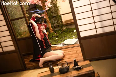 G44不会受伤 - Iroha Natsume (Blue Archive) nude cosplay leaked 334102