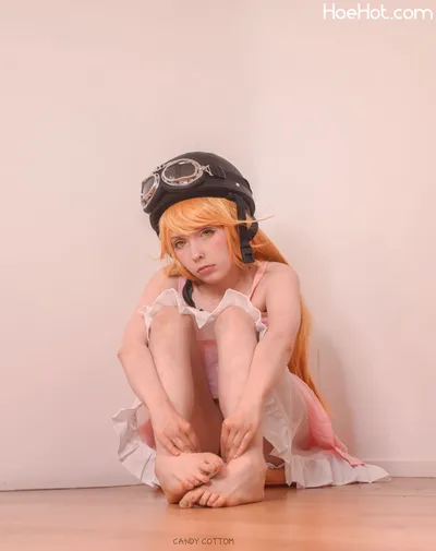 CandyCottom - Shinobu Oshino nude cosplay leaked 412376