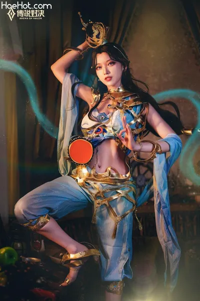 Arena of Valor Cosplay Twirling Dancer Lauriel nude cosplay leaked 260920