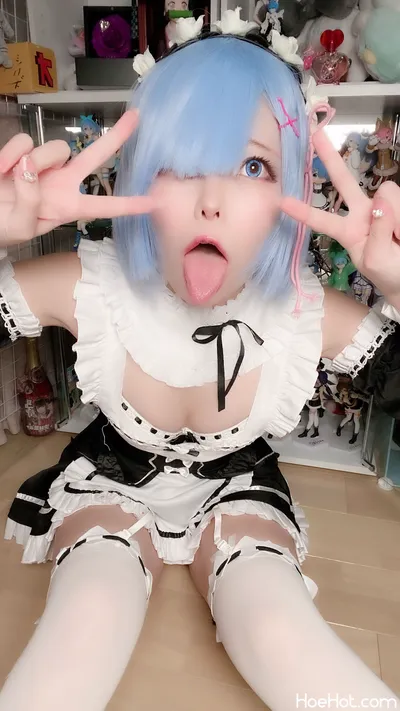 Natsume Tsunarin - Rem (1) nude cosplay leaked 96002