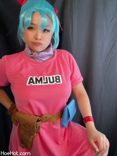 Lumi Star - Bulma nude cosplay leaked 224785