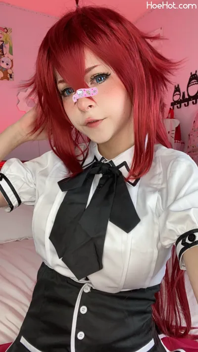 Melondoki - Rias Gremory nude cosplay leaked 280838