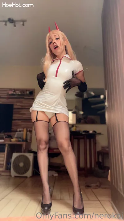 Neroko - Nurse Power nude cosplay leaked 284479