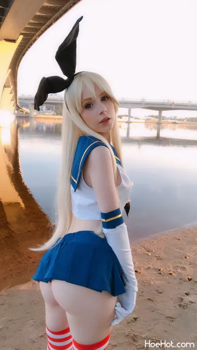 Hackee - Shimakaze nude cosplay leaked 257758