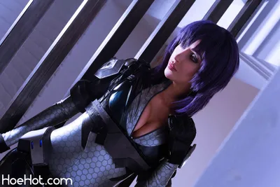 Lera Himera - Motoko Kusanagi sexy set nude cosplay leaked 254131