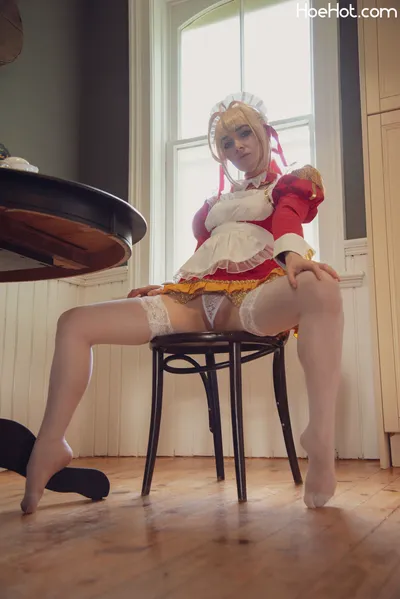 Poisonne - Maid Nero nude cosplay leaked 145769