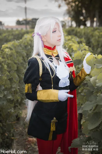 Megumi Koneko - Edelgard nude cosplay leaked 513577