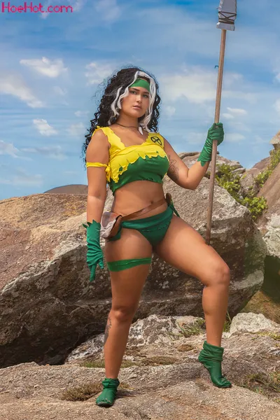 Nay Freitas - Savage Land Rogue (Vampira) nude cosplay leaked 277