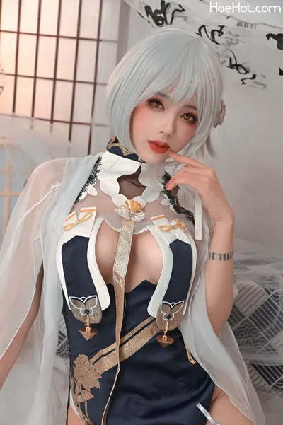 TiTi - Sirius Cheongsam nude cosplay leaked 154327