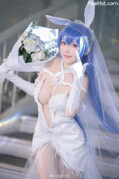 [banbanr233] New Jersey (Snow‐White Ceremony) (Azur Lane) nude cosplay leaked 410051