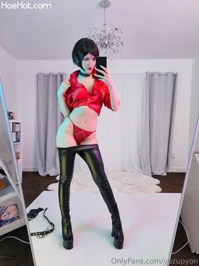 Yuzu Pyon - Ada Wong nude cosplay leaked 56550