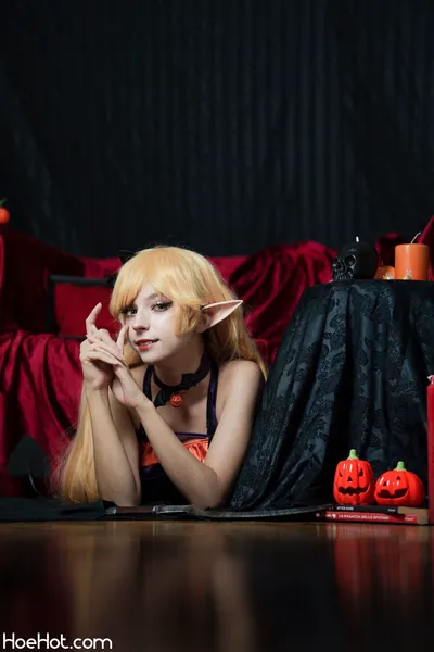 Himeecosplay - Shinobu halloween nude cosplay leaked 587901