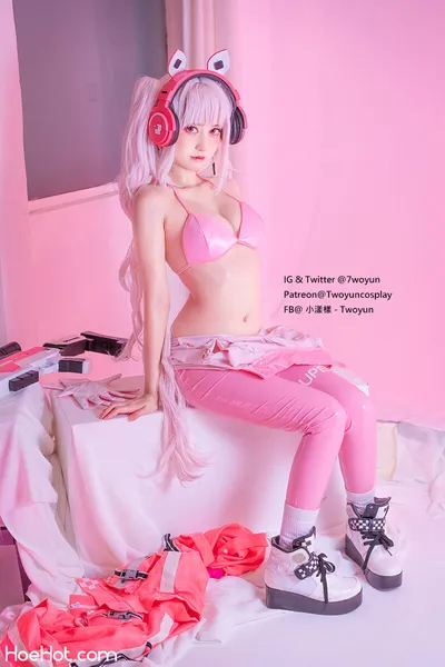 Twoyun cosplay / NIKKE Alice &amp; Yuni nude cosplay leaked 378273