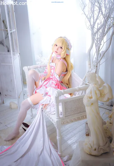 [妍子坚不可摧] 小叽 Chobits Chi nude cosplay leaked 136907