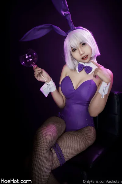 Aokotan - Bunny Jalter nude cosplay leaked 30518