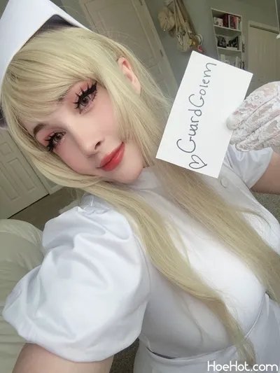 Junkenstein - Nurse Marin fansigns nude cosplay leaked 212751