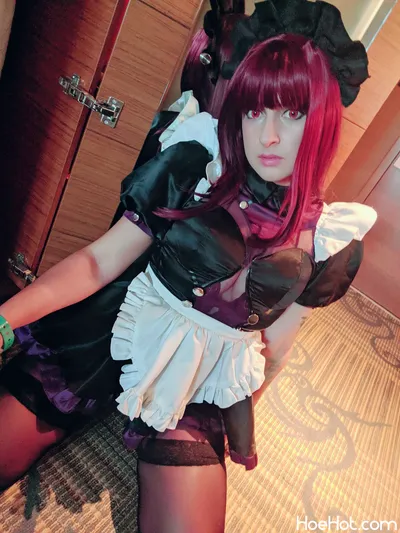 Amy fantasy - Maid Scathach nude cosplay leaked 602972