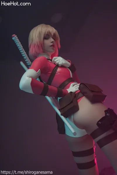 Shirogane Sama - Gwenpool nude cosplay leaked 65761