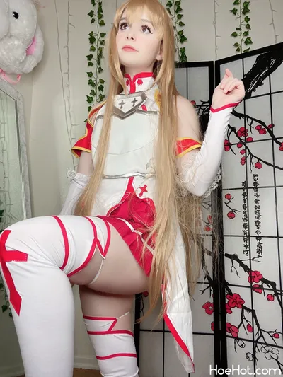 ItsCandyCloud - Asuna nude cosplay leaked 275892