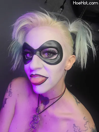 Harley Quin Jessica Nova Geekyfemdom nude cosplay leaked 477406