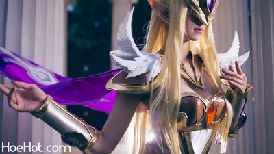 Arena of Valor Cosplay Ilumia nude cosplay leaked 314257