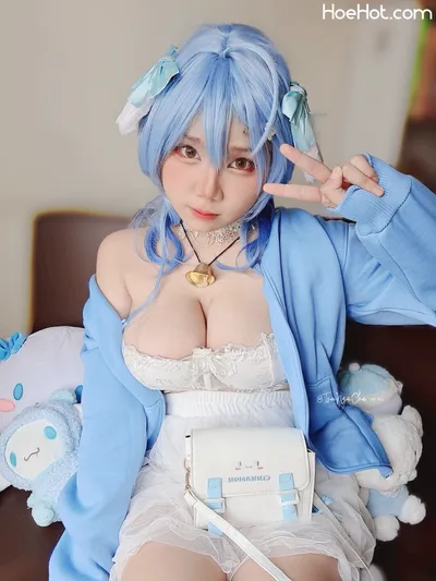 Tsunnyanchan - Ganyu nude cosplay leaked 38219