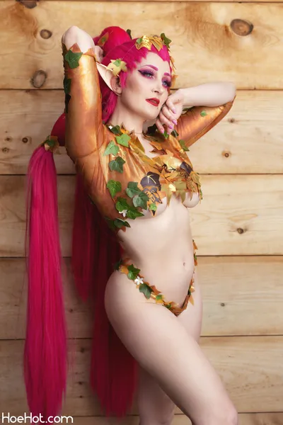 Holly Wolf - Great Fairy nude cosplay leaked 557592