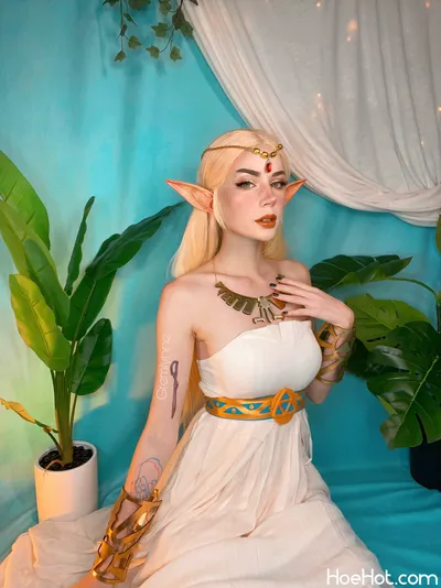 Gremlynne - Princess Zelda nude cosplay leaked 538901