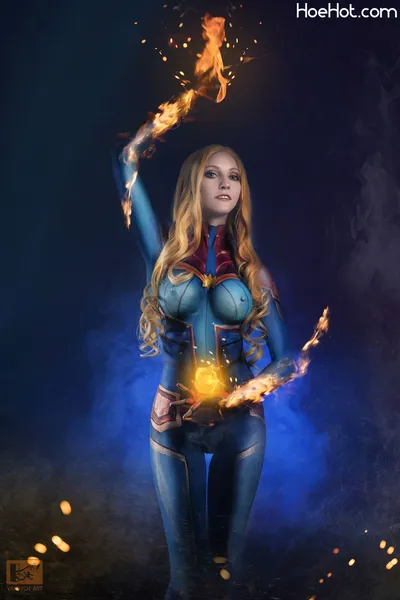 Vandych - Captain Marvel nude cosplay leaked 304053