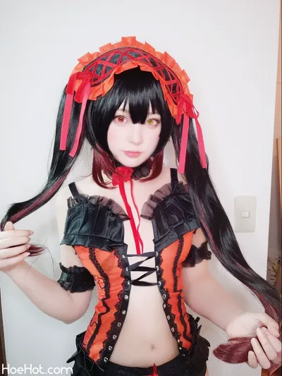 [Yuki亭] 時崎狂三 ランジェリー❤️🖤 nude cosplay leaked 457140