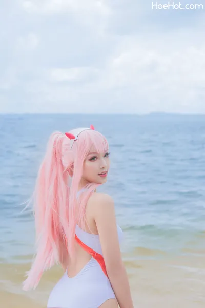 Reakami - Zero Two nude cosplay leaked 433237