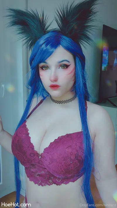 Ninitard - Ahri nude cosplay leaked 263866