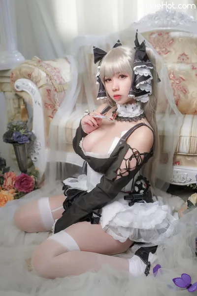 [魅瞳Meroko] 碧蓝航线-可畏 nude cosplay leaked 33240