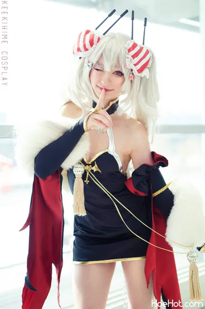 Keekihime - Vampire nude cosplay leaked 271962