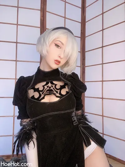 Zefirka Natsuki - 2B nude cosplay leaked 57632