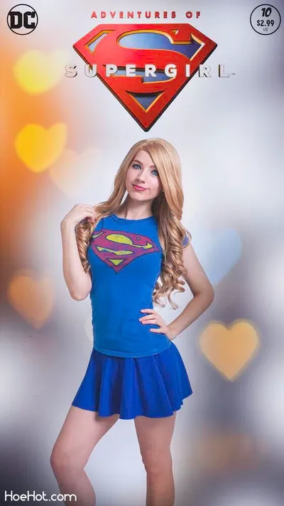 Amanda Lynne - Supergirl nude cosplay leaked 421268