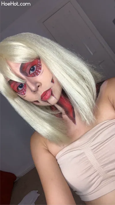 Yesyamcos - Female Titan nude cosplay leaked 77378