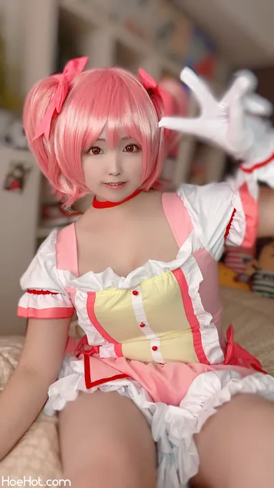 魔法少女まどかはディルドが大好き nude cosplay leaked 477130