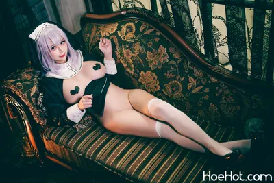 Okita Rinka - Noelle Nun nude cosplay leaked 159514